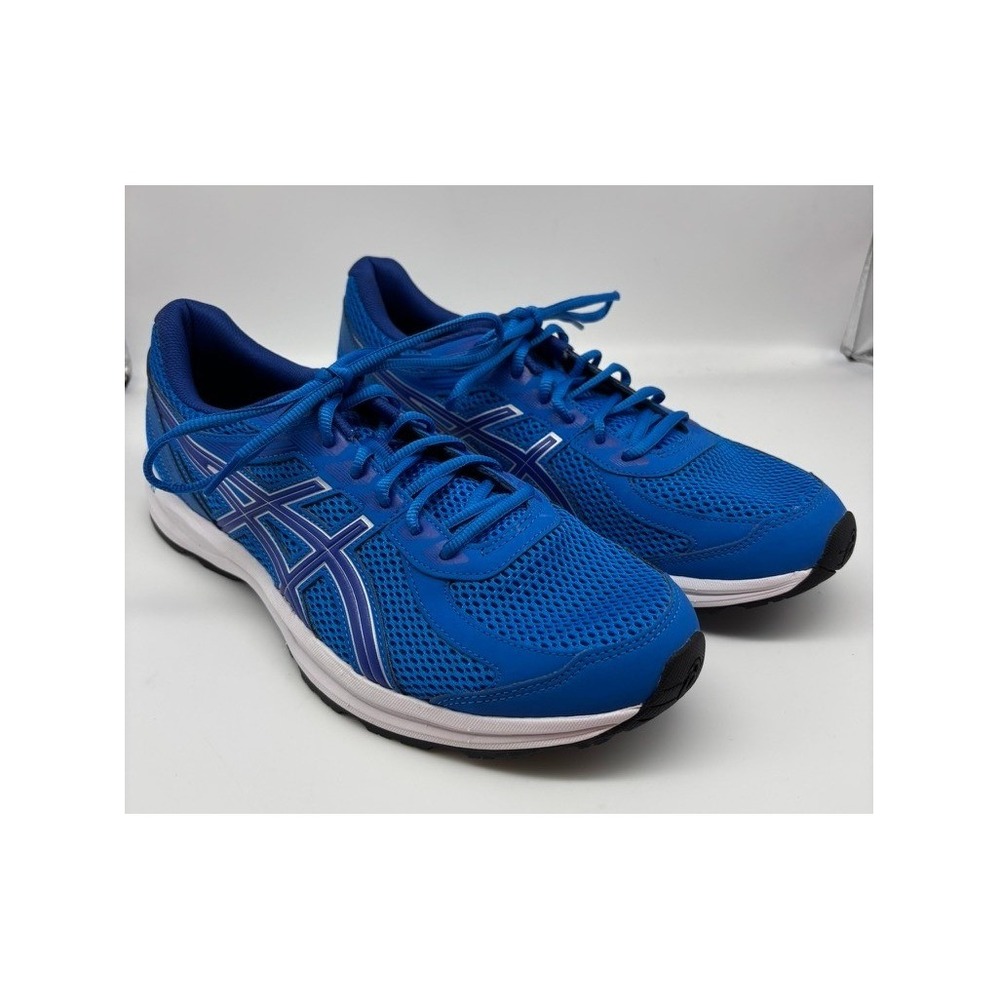 Asics Gel-Braid Running Shoes Mens 12.5 Blue 1011A738 Athletic Sneakers‎